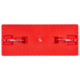 Vikan schuurpadhouder rood 235x100x75 mm (55004)
