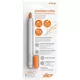 Veiligheidsmessen detecteerbaar Slice Precision Cutter oranje (10416)