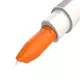 Veiligheidsmessen detecteerbaar Slice Precision Cutter oranje (10416)
