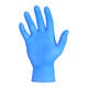 Onderzoekshandschoenen ongepoederd nitril blauw Hypro 6,2 (30cm)
