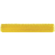Vikan vloerschrobber harde vezels geel 470x80x115 mm (70626)