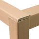 Hoekprofiel ECO 100x100x3mm 120cm