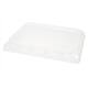 Gastronorm oplegdeksel A-PET 1/2 transparant 332x271x32 mm