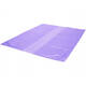 MDPE kratzakken 58/22x60cm 25 mµ op pijpjes paars 2%