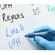 Retreeva dry wipe marker detecteerbaar behuizing blauw inklikbaar inkt blauw (RG-WRM-BL)