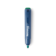 Retreeva dry wipe marker detecteerbaar behuizing blauw inklikbaar inkt groen (RG-WRM-GN)