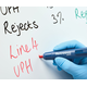 Retreeva dry wipe marker detecteerbaar behuizing blauw inklikbaar inkt rood (RG-WRM-RD)