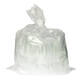 LDPE zakken 100x170 cm 60 mµ blauw 2% los