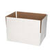 Vouwdozen Fefco 0201 280x200x100 mm wit B kraft onderdelendoos