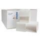 Handdoekrollen 2-laags cellulose tissue wit verlijmd 23cm x 140m 6rol p/doos