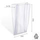 Harmonicazakken LDPE 20 mµ 200+2x50x500 mm