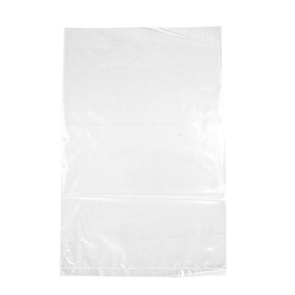 MDPE zakken 60 x 90cm 28my transparant