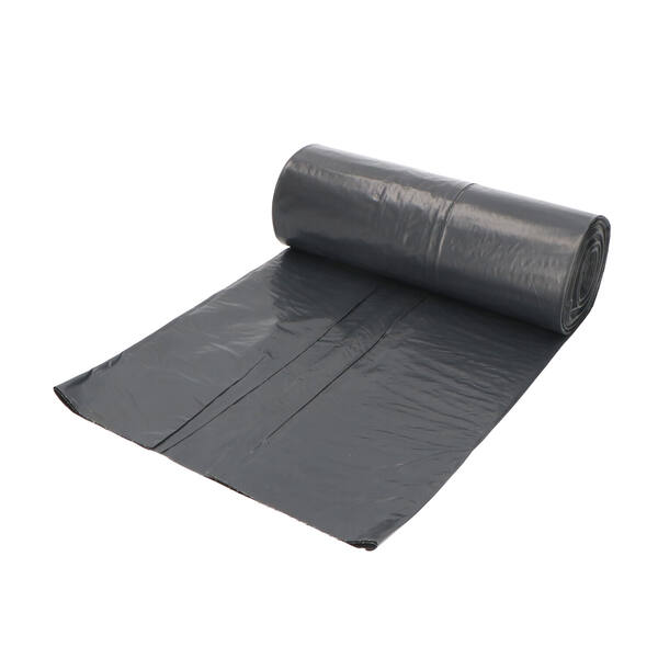 LDPE Afvalzakken rol 70 X 110cm T 60 Grijs