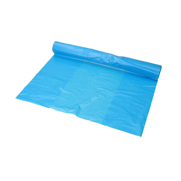 LDPE zakken 70 x 110cm T 70 blauw ECONORM