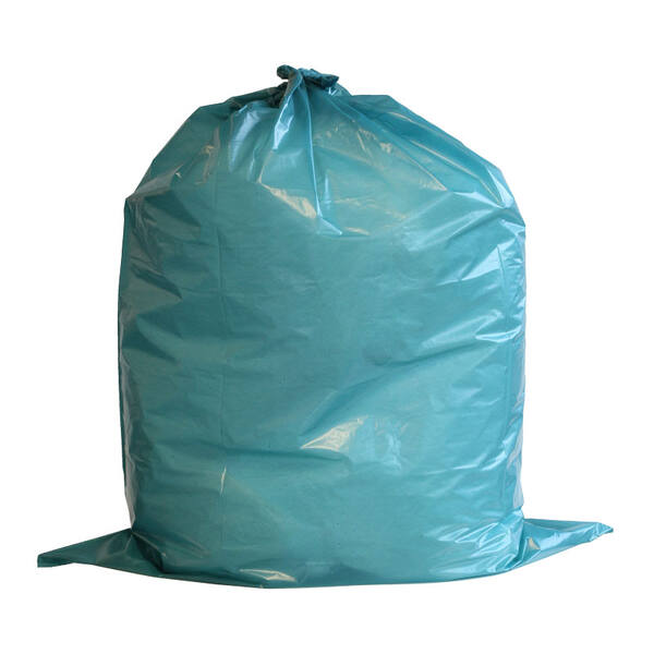 LDPE Afvalzakken rol 80 x 110cm T 60 blauw