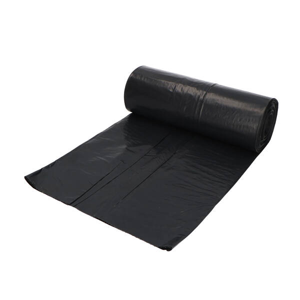 LDPE Afvalzakken rol 90 x 120cm T 60 zwart