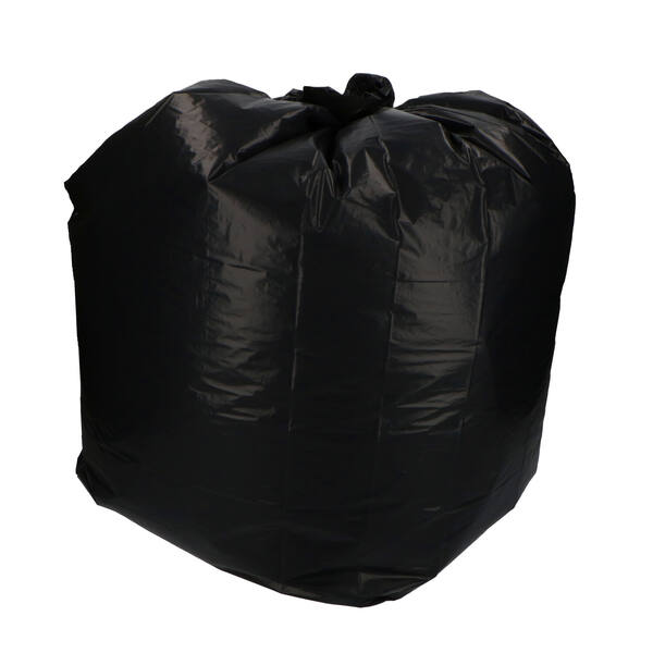 LDPE Afvalzakken rol 90 x 120cm T 60 zwart