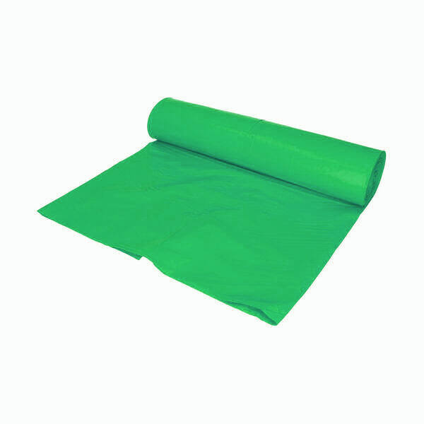 LDPE Afvalzakken rol 70 x 110cm 70my groen
