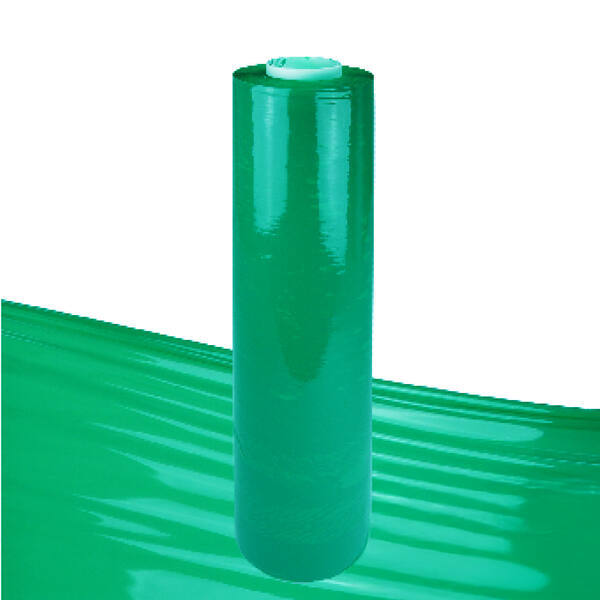 Handwikkelfolie 20µm 50cm 300m groen opaak