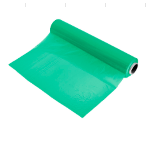 Handwikkelfolie 20µm 50cm 300m groen opaak