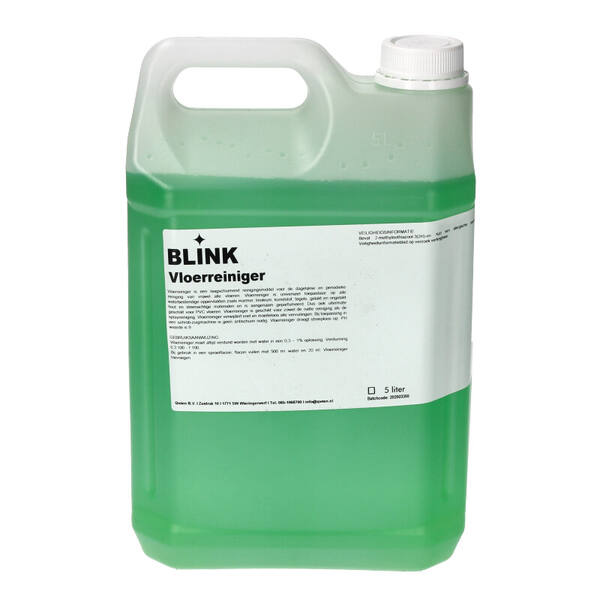 Blink vloerreiniger 2x5 liter can