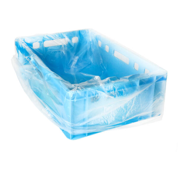 HDPE kratzakken los 68/17 x 63cm 20my transparant