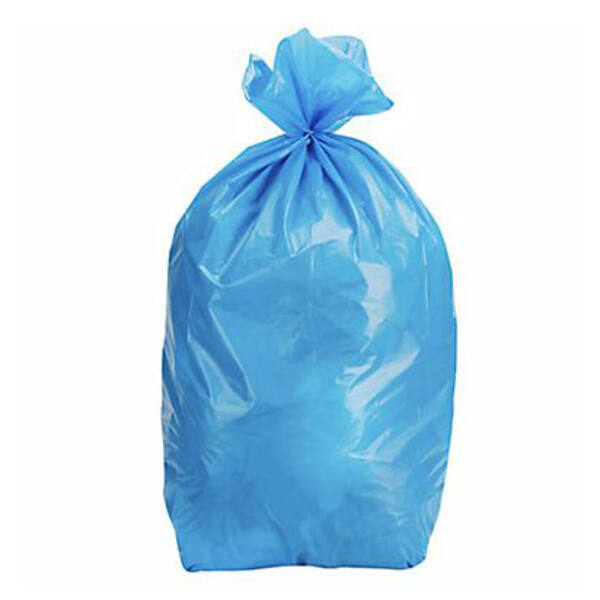 HDPE Afvalzakken los 70 x 110cm T 30 blauw