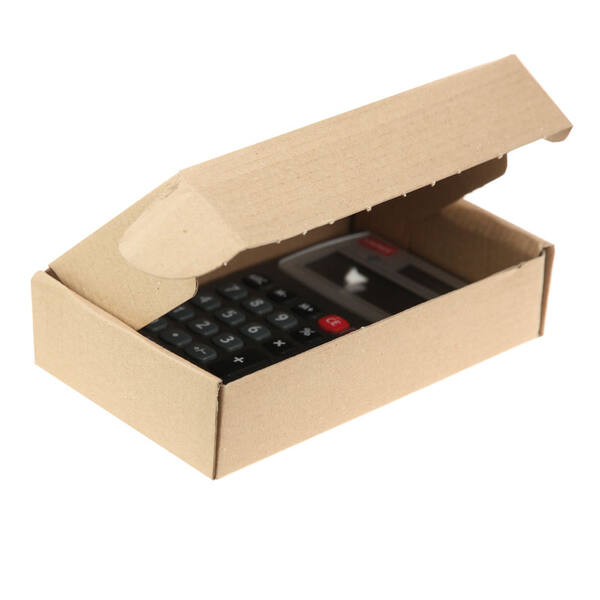 Postbox FEFCO 0427 162x154x52mm EG bruin
