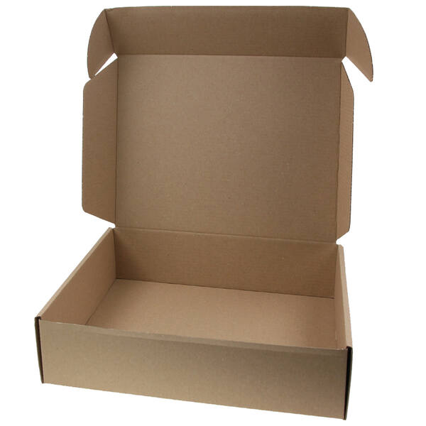 Postbox FEFCO 0427 100x100x40mm EG bruin