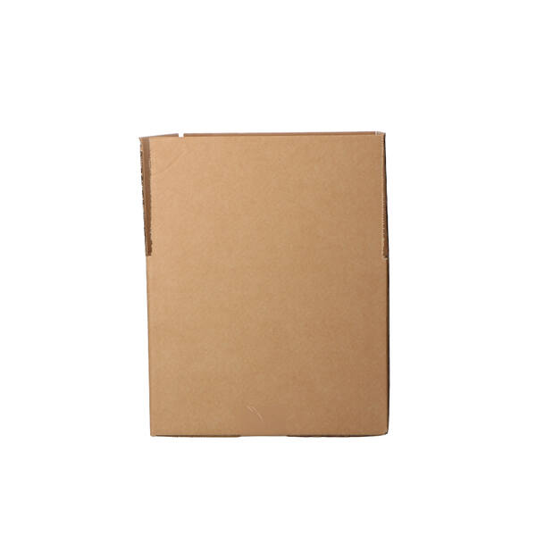Amerikaanse vouwdozen FEFCO 0201 325x240x180mm B-golf bruin FSC