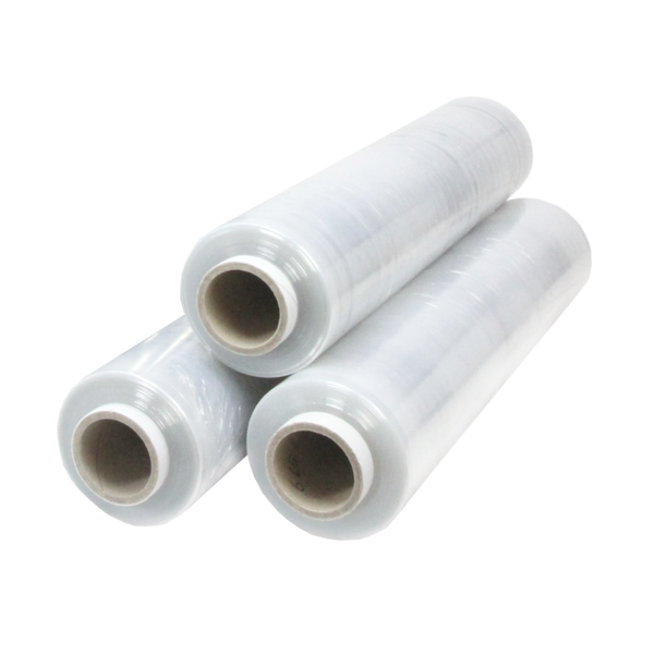 Handwikkelfolie T 17 50cm transparant