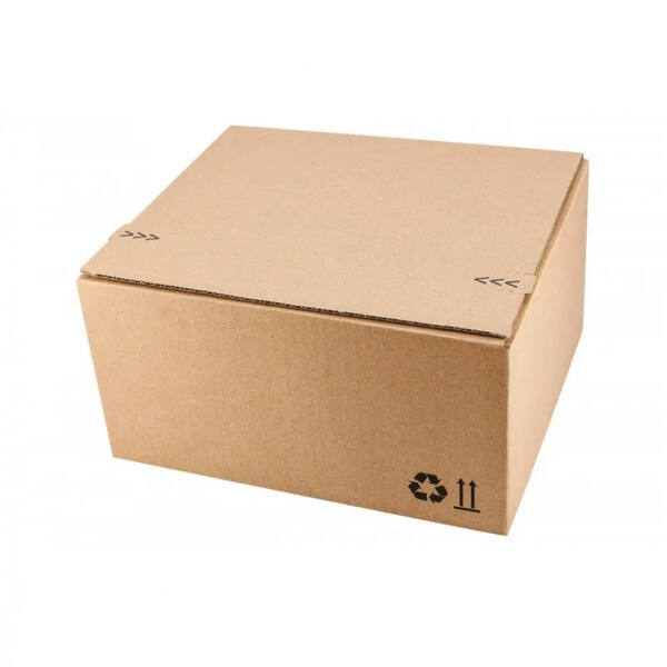 Verzendbox 7 310x230x160mm EG bruin autolock + plakstrip