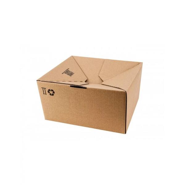 Verzendbox 70 430x310x200mm EG bruin autolock + plakstrip