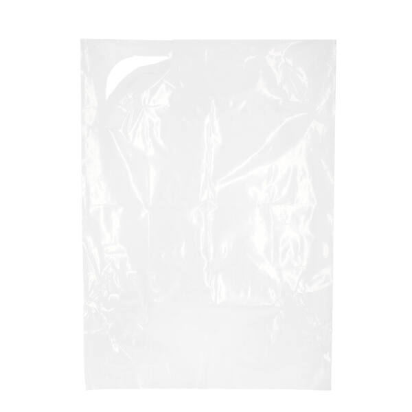 LDPE dekvellen ongeperforeerd transparant 45mµ 460x680 mm (CVS)