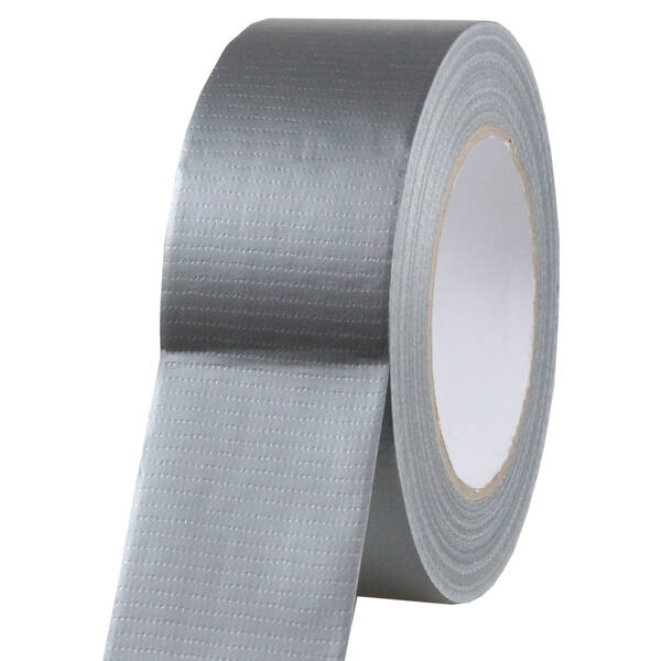 Duct tape 48/50 grijs extra kwaliteit