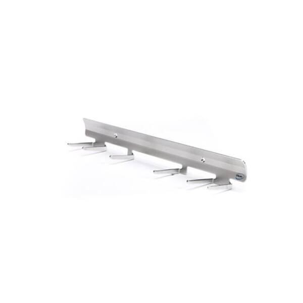 Vikan ophangrek RVS 6 haken inclusief bevestigingsmateriaal 470 mm (0618)