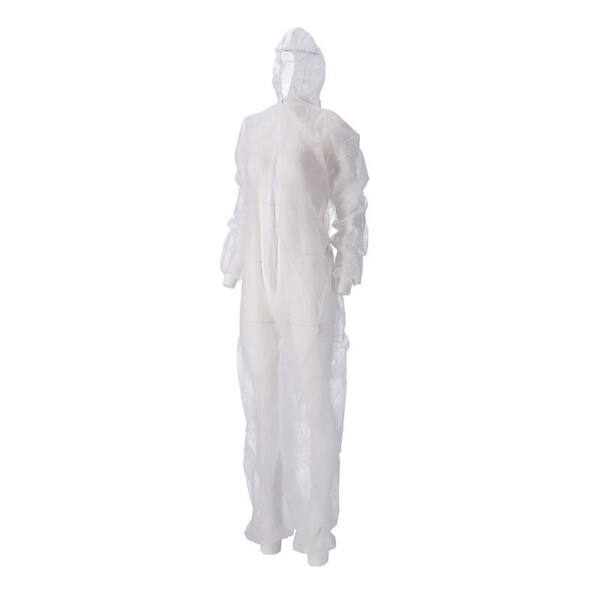 Coverall non-woven light weigth wit maat XXL (814622)
