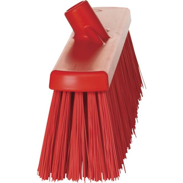Vikan bezem extra harde vezels rood 530x175x90 mm (29204)