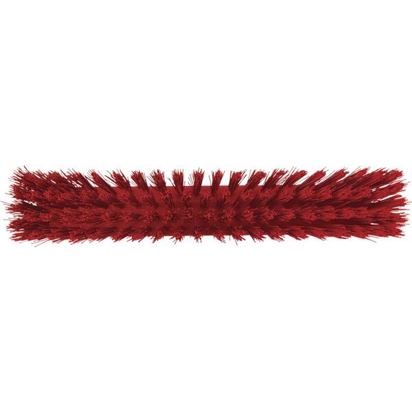Vikan bezem extra harde vezels rood 530x175x90 mm (29204)