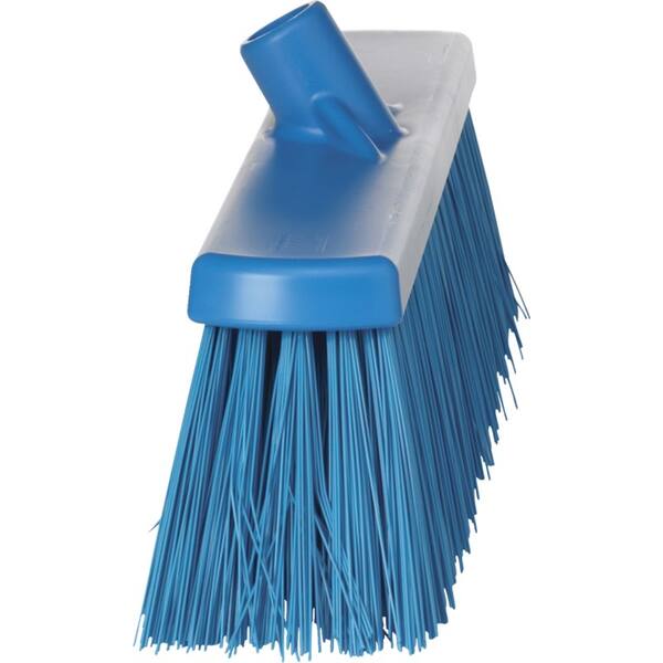 Vikan bezem extra harde vezels blauw 530x175x90 mm mm (29203)