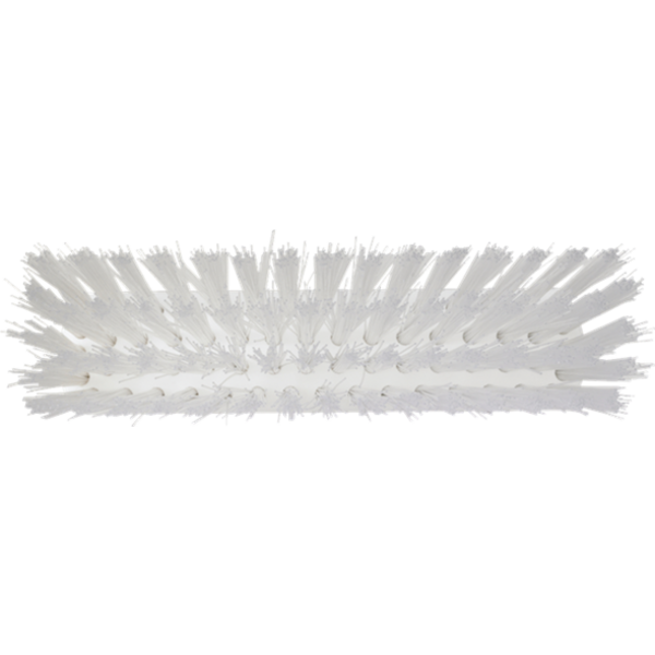 Vikan bezem extra harde vezels wit 330x100x170 mm (29155)