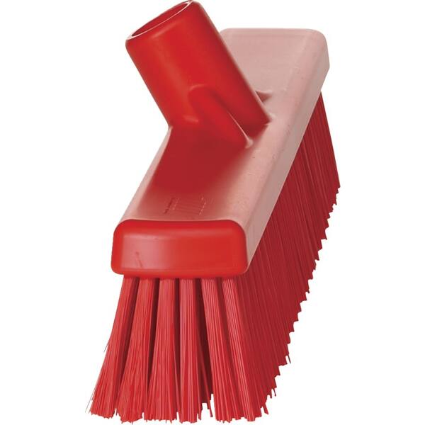Vikan veger hard/zachte vezels rood 410x90x120 mm (31744)