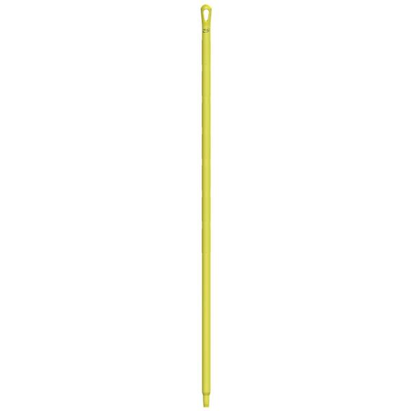 Vikan steel uit één stuk geel 1.500 mm ø 34 mm (29626)