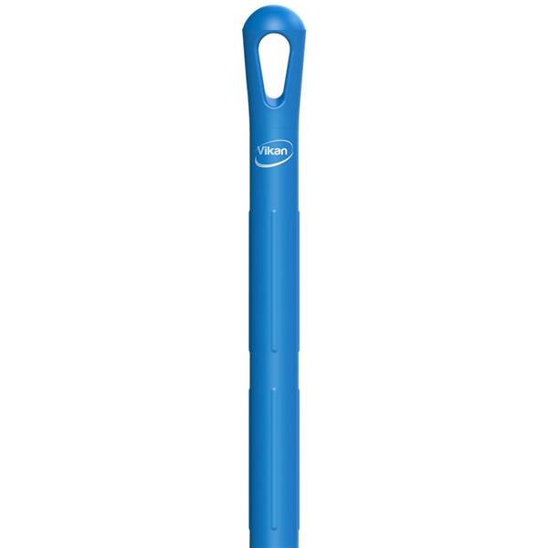 Vikan steel uit één stuk blauw 1.500 mm ø 34 mm (29623)