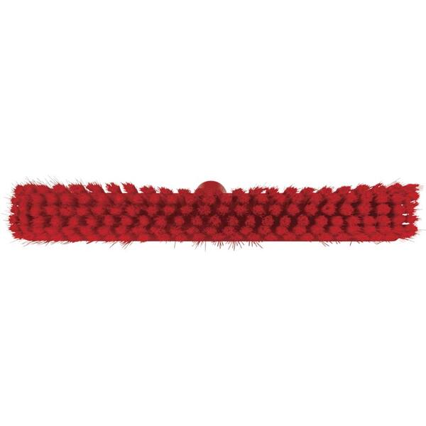 Vikan veger zachte vezels rood 410x65x130 mm (31794)