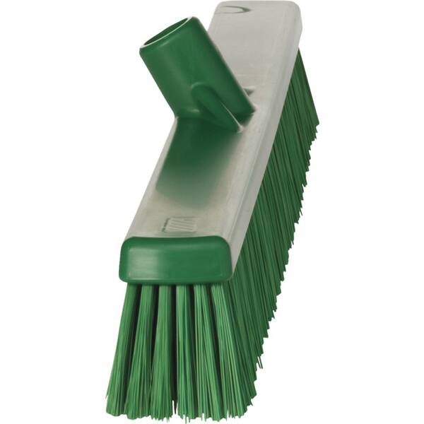 Vikan veger hard/zachte vezels groen 410x90x120 mm (31942)