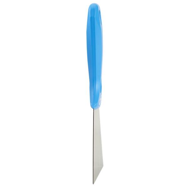 Vikan handschraper RVS blad blauw 235x100x22 mm (40093)
