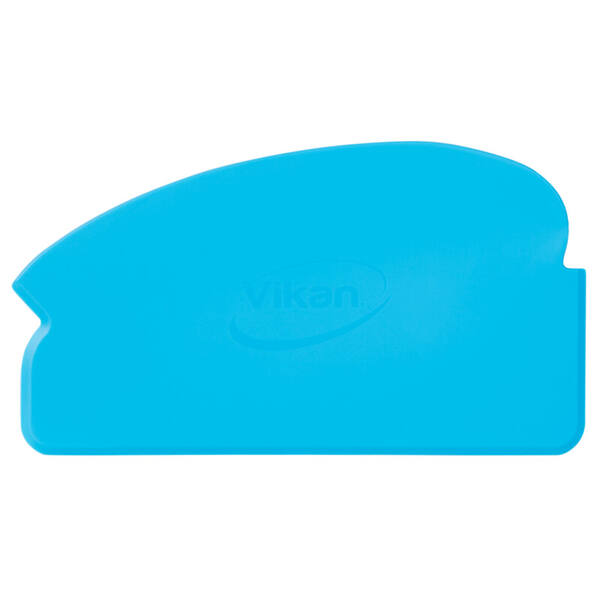 Vikan handschraper polypropyleen flexibel blauw 165x2x92 mm (40513)