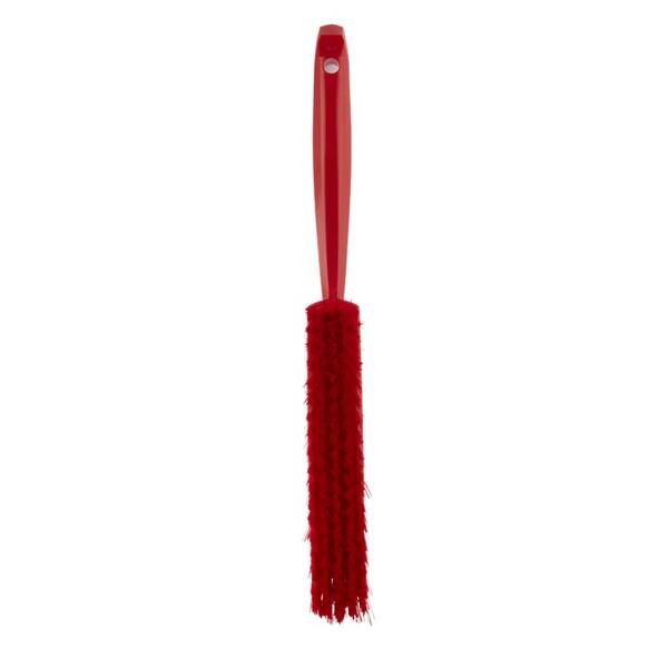 Vikan handveger zachte vezels rood 330x35x110 mm (45874)