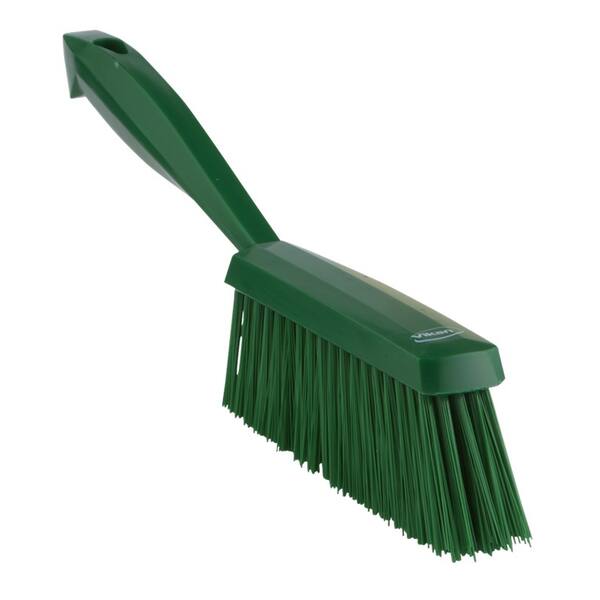 Vikan handveger medium vezels groen 330x35x110 mm (45892)